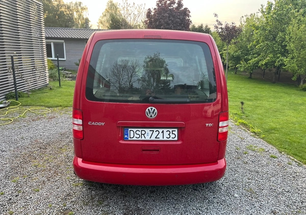 Volkswagen Caddy cena 35000 przebieg: 264000, rok produkcji 2014 z Paczków małe 29
